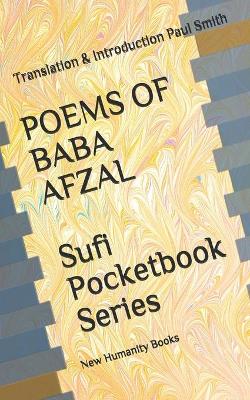 Book cover for POEMS OF BABA AFZAL Sufi Pocketbook Series