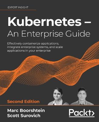 Book cover for Kubernetes – An Enterprise Guide