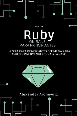 Book cover for Ruby on Rails para principiantes