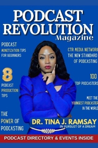 Cover of Podcast Revolution Magazine