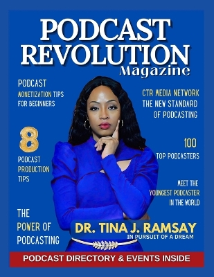 Cover of Podcast Revolution Magazine