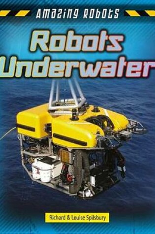 Cover of Robots Underwater
