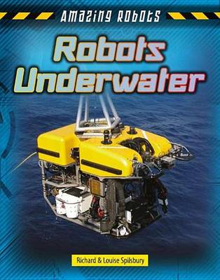 Book cover for Robots Underwater
