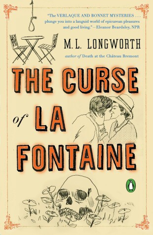 Book cover for The Curse of La Fontaine