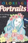 Book cover for Coloriage Portraits 4 - Nuit