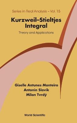 Book cover for Kurzweil-stieltjes Integral: Theory And Applications