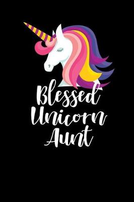 Book cover for Blessed Unicorn Aunt