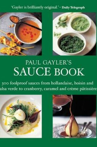 Cover of Paul Gayler's Sauce Book