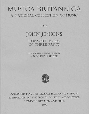 Book cover for Musica Britannica