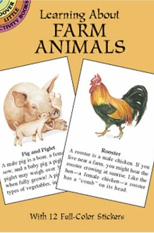 Cover of Learning about Farn Animals