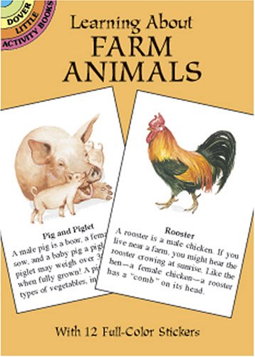 Book cover for Learning about Farn Animals