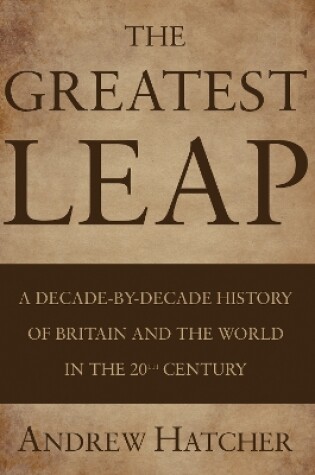 Cover of The Greatest Leap