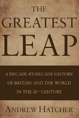 Book cover for The Greatest Leap