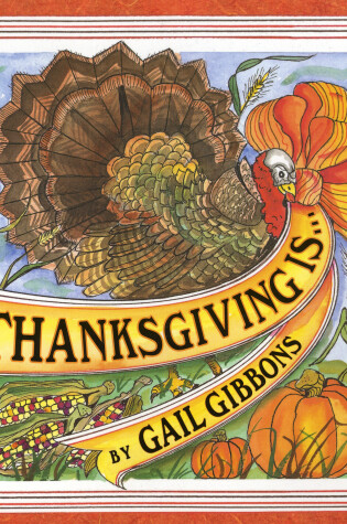 Cover of Thanksgiving Is . . .