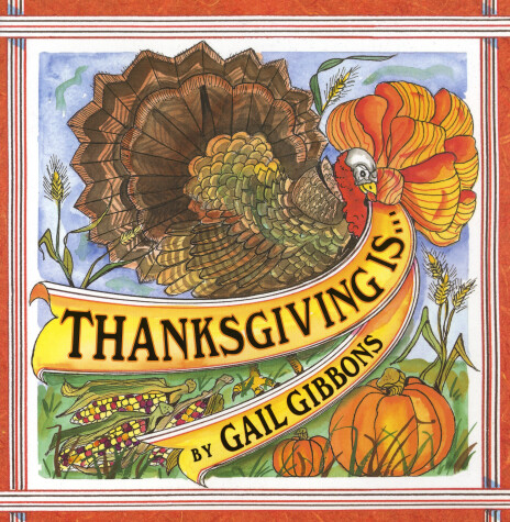 Book cover for Thanksgiving Is . . .