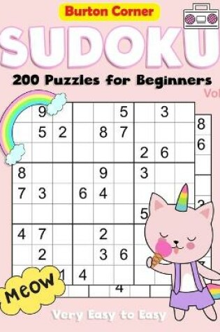 Cover of Sudoku 200 Puzzles for Beginners