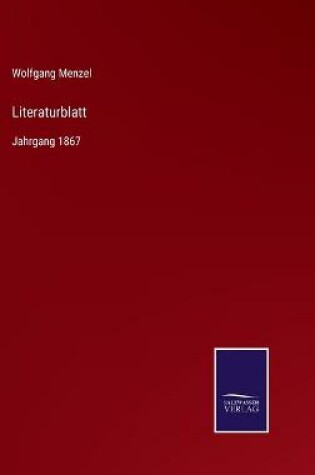 Cover of Literaturblatt