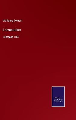 Book cover for Literaturblatt