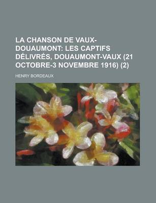 Book cover for La Chanson de Vaux-Douaumont (2)