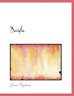 Book cover for Deirdre