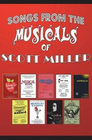 Cover of Songs from the Musicals of Scott Miller