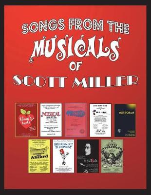 Book cover for Songs from the Musicals of Scott Miller