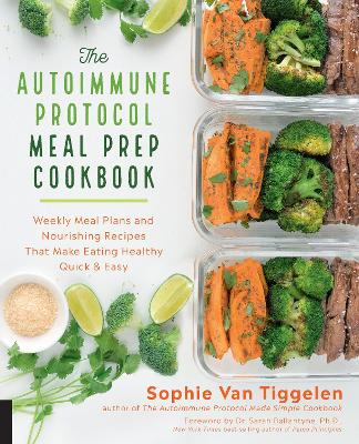 Book cover for Autoimmune Protocol Meal Prep Cookbook