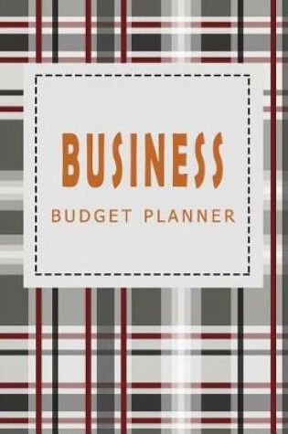 Cover of Business Budget Planner Ver. 1