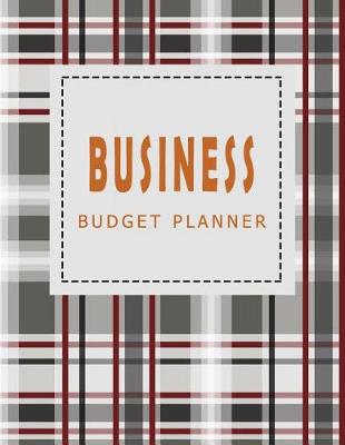 Book cover for Business Budget Planner Ver. 1