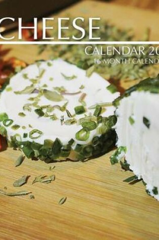 Cover of Cheese Calendar 2016