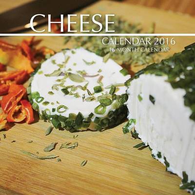 Book cover for Cheese Calendar 2016