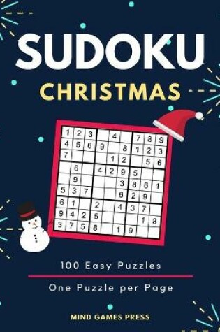 Cover of Christmas Sudoku