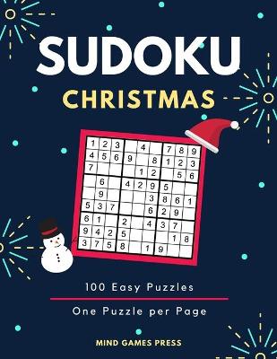 Cover of Christmas Sudoku