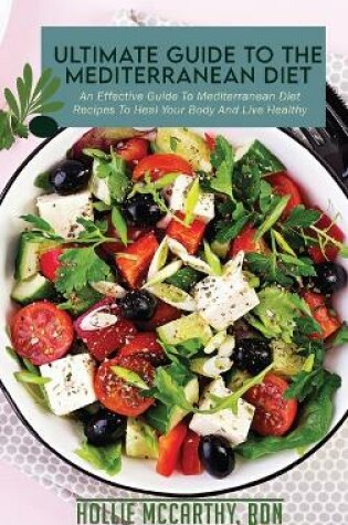 Cover of Ultimate Guide To The Mediterranean Diet