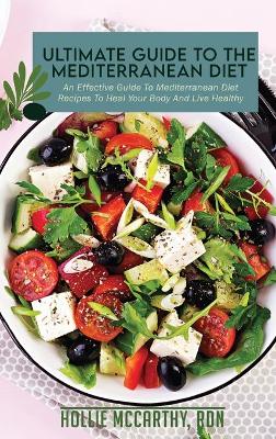 Book cover for Ultimate Guide To The Mediterranean Diet