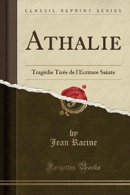 Book cover for Athalie