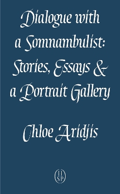 Book cover for Dialogue with a Somnambulist