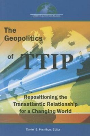 Cover of Geopolitics of Ttip