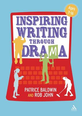 Book cover for Inspiring Writing Through Drama
