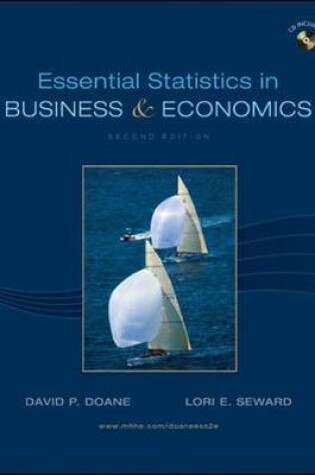 Cover of Essential Statistics in Business and Economics with Student CD