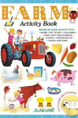 Cover of Farm Activity Book