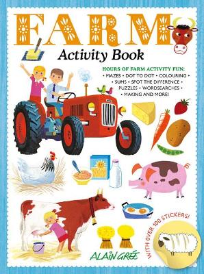 Book cover for Farm Activity Book