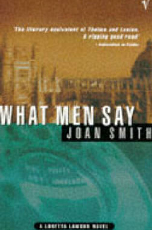 Cover of What Men Say