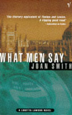 Book cover for What Men Say