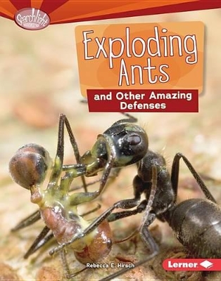 Book cover for Exploding Ants and Other Amazing Defenses