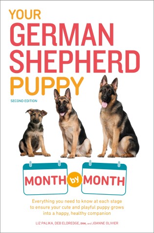 Cover of Your German Shepherd Puppy Month by Month, 2nd Edition