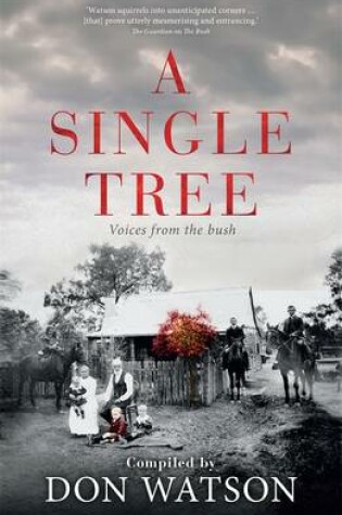 Cover of A Single Tree