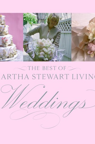 Cover of The Best of Martha Stewart Living Weddings