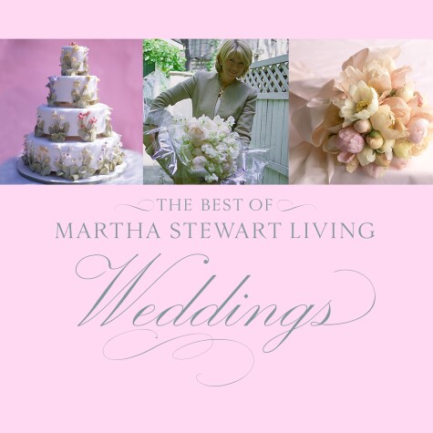 Book cover for The Best of Martha Stewart Living Weddings