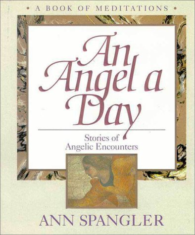 Book cover for An Angel a Day